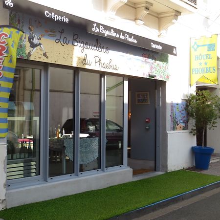 Hotel Phoebus La Tremblade Facilități foto