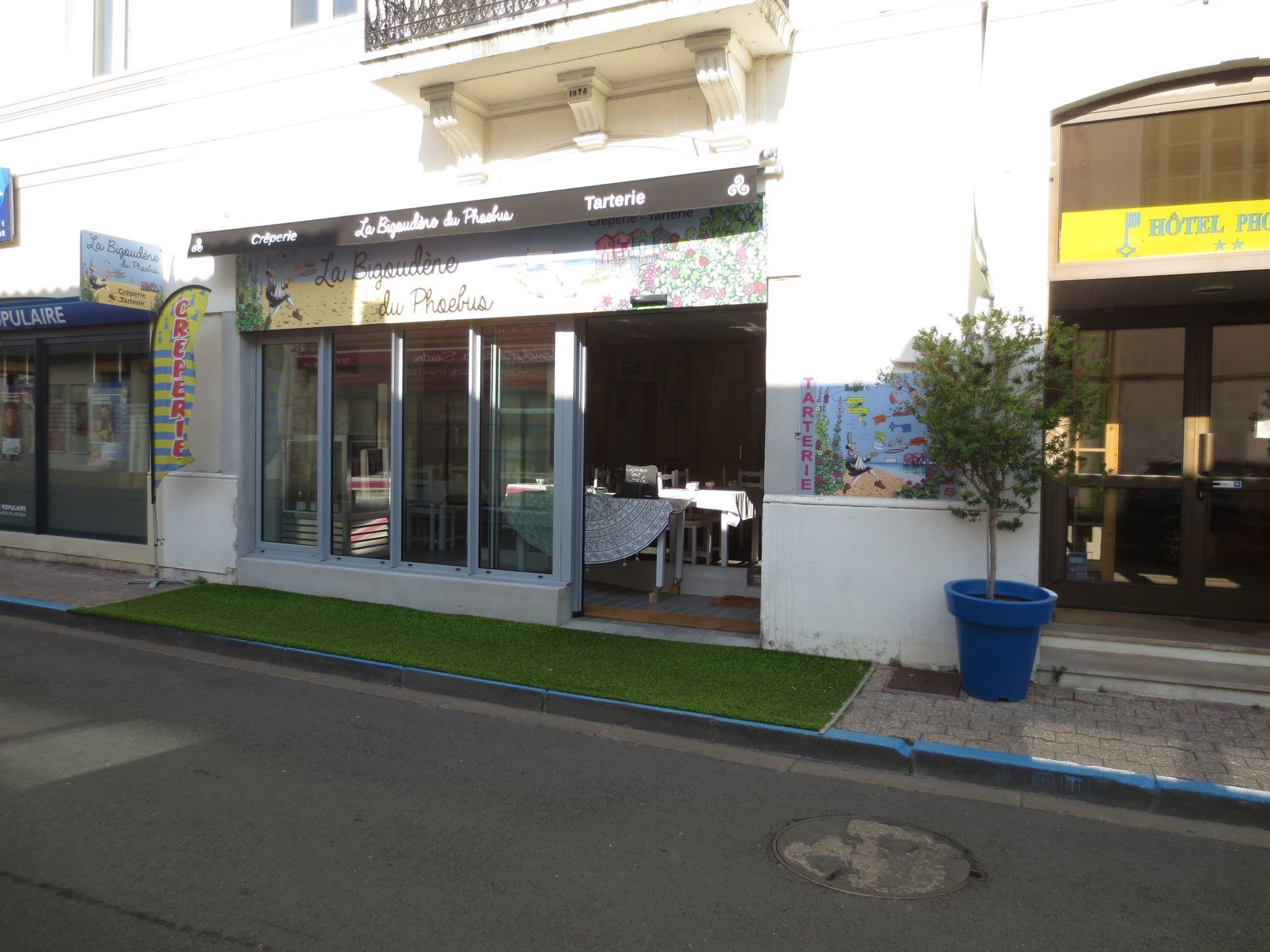 Hotel Phoebus La Tremblade Facilități foto